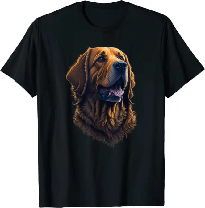 Golden Retriever silhouette T-Shirt